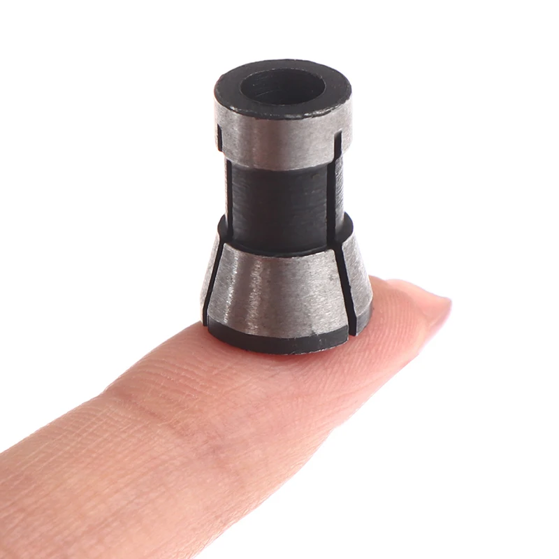 

3pc/lot 6mm/6.35mm/8mm High Precision Adapter Collet Shank Router Tool Adapter