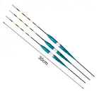 Умный поплавок для рыбалки со светодиодной подсветкой, с сигнализацией укуса, Автоматическая Ночная электронная сменная наживка светится в темноте