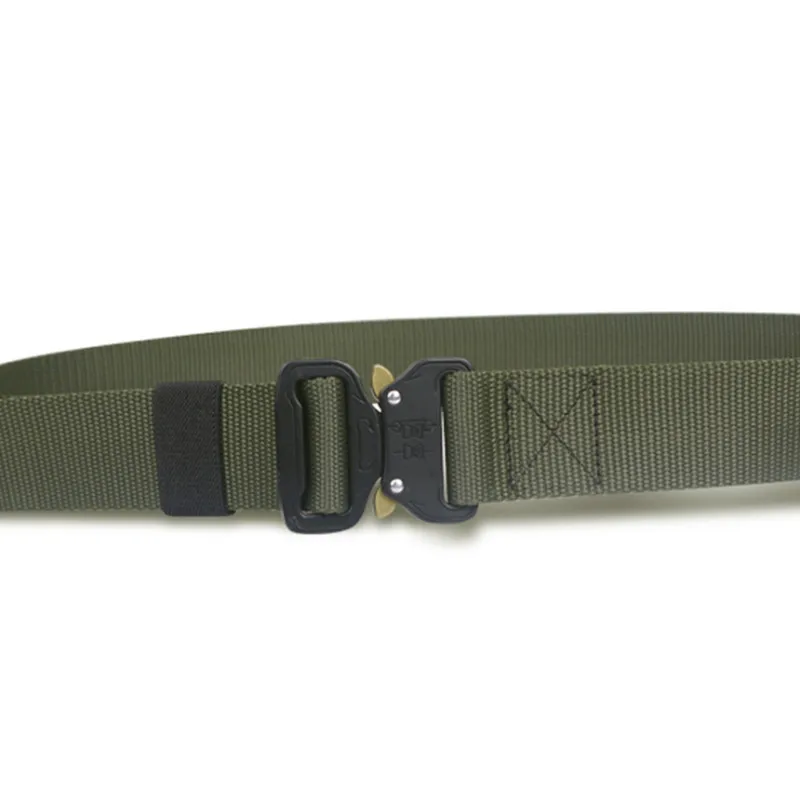 

ZLRPH Tactical Belt Military Automatic Buckle Belt Training Waistbelt Molle Nylon Belt Men Army Combat Adjust Tactical Gear