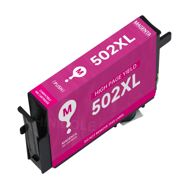 Hinicole совместимый чернильный картридж для принтера EPSON 502 T502 XL Expression Premium XP5100 XP5105 &
