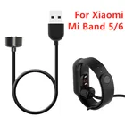 Лидер продаж, Магнитный зарядный кабель для смарт-часов Mi Band 56, магнитное 2-контактное зарядное устройство USB