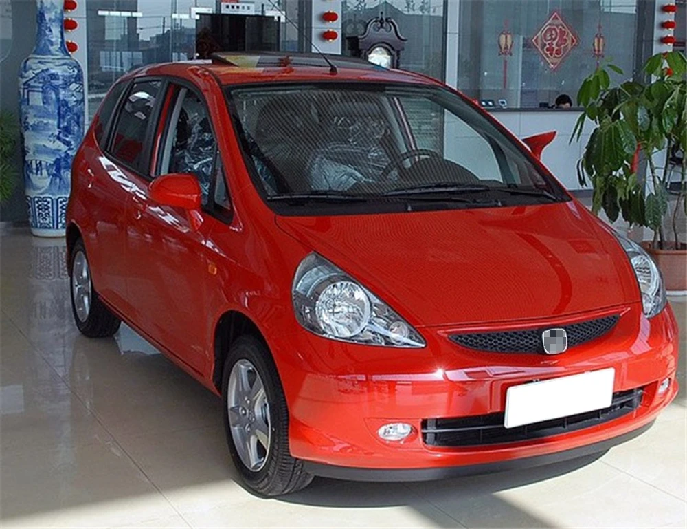 Для Honda Fit Jazz Хэтчбек 2003 2004 2005 2006 2007 Автомобильная фара Замена объектива прозрачный авто оболочка Крышка