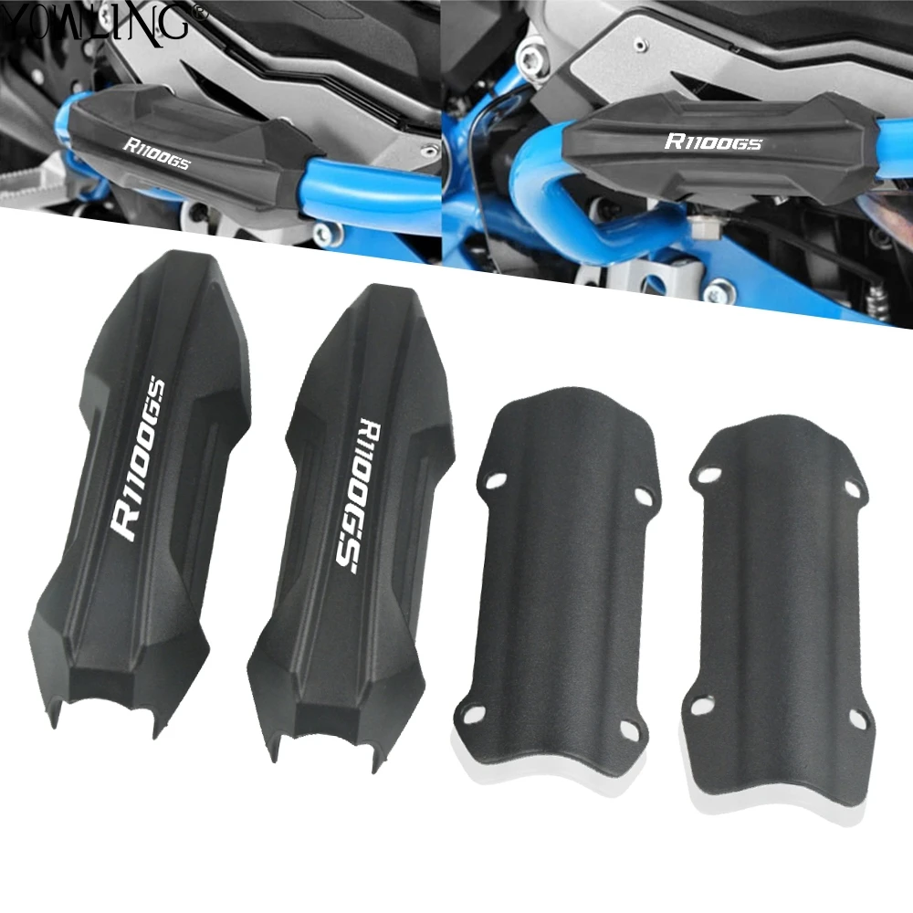 

Motorcycle Accessories For BMW R1100GS R 1100 GS Engine Crash bar Protection Bumper Decorative Guard Block 25mm All Motorcycle