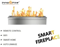 inno fire 36 inch home decor bio fireplaceindoor free standing fireplace