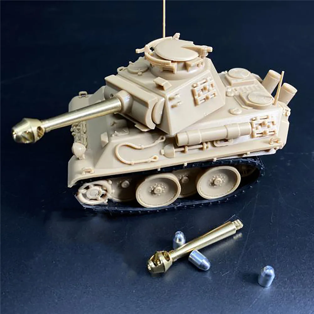 

Mini Metal Barrel for Q Edition Pz.Kpfw V Panther Meng WWT-007 Tank Model Upgrade Kits
