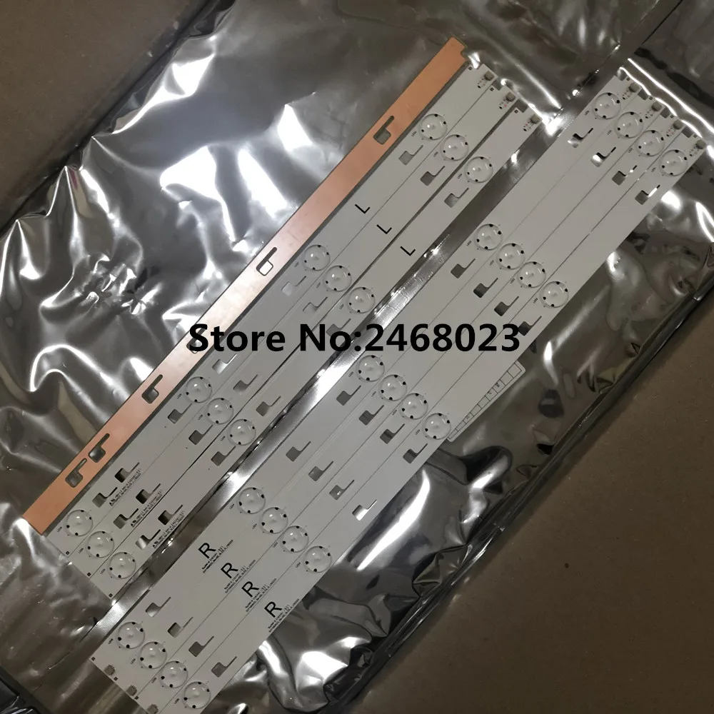 Светодиодный Подсветка полосы SVY490A23 чехол для объективов 49 дюймов ТВ KD 49XD7005 LC490EQY