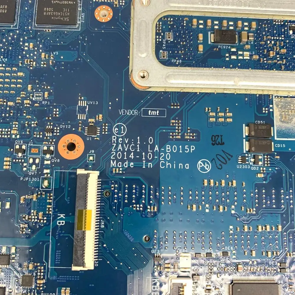 

For DELL Inspiron 14 5448 15 5548 laptop motherboardZAVC1 LA-B015P CN-0VW3X0 0VW3X0 mainboard Wth i7-5500U R7 M270 4GB ,Test OK