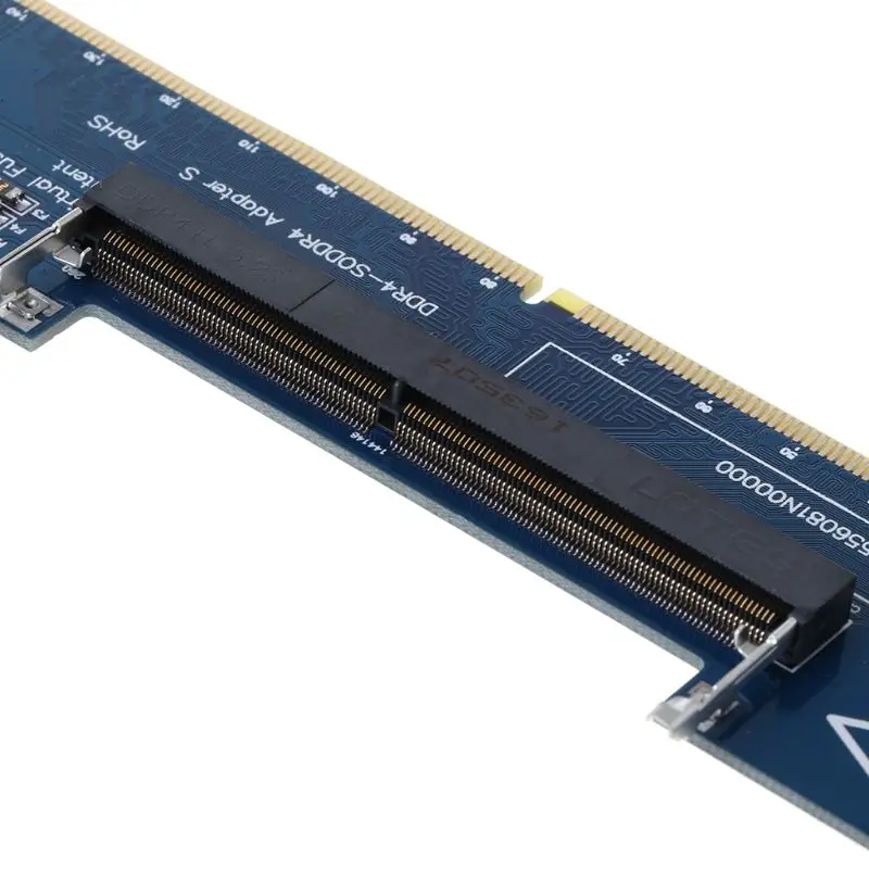 Professional Laptop DDR4 SO-DIMM to Desktop DIMM Memory RAM Connector Adapter PC Cards Converter Adaptor R9JB | Компьютеры и офис