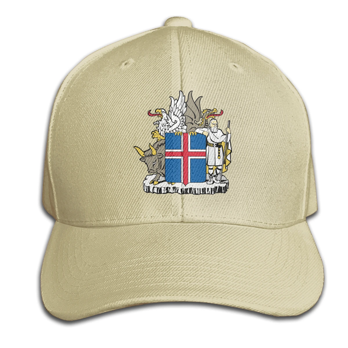 

Arms Of Iceland men's woman's Fashionable breathable Trucker Hat