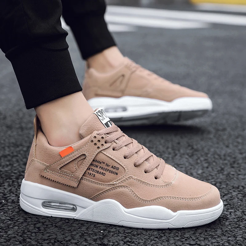 UPUPER/Новые мужские кроссовки Повседневная обувь сезон весна-осень Модные