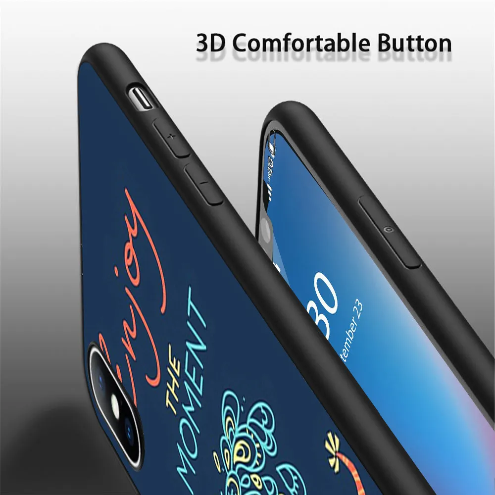 Мягкий силиконовый чехол Coque с изображением слона для iPhone 11 Pro Max X 5S 6 6S XR XS 7 8 Plus