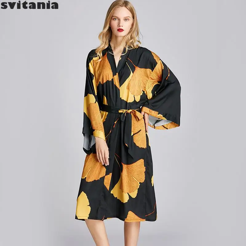 

Пижама Svitania, женский халат, ночная рубашка, домашняя одежда