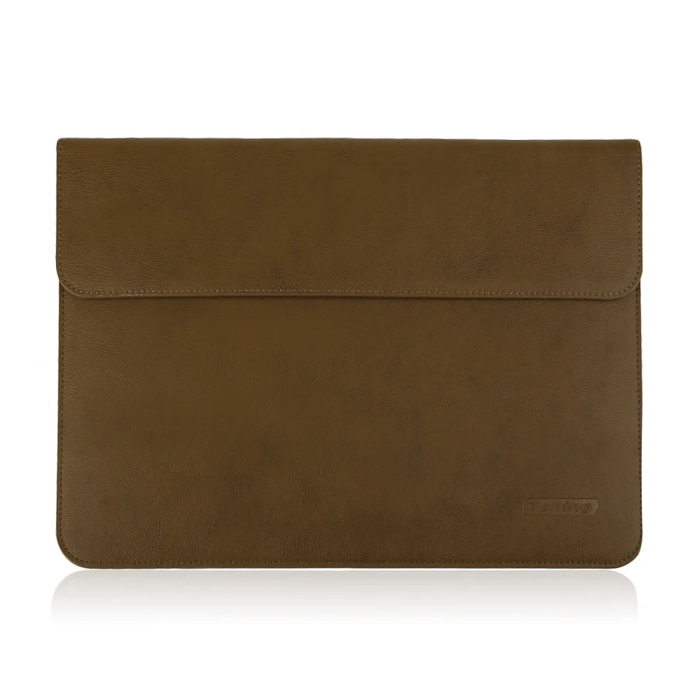 Модный дизайн мягкий кожаный чехол для ноутбука защитный подходит Macbook Pro 13