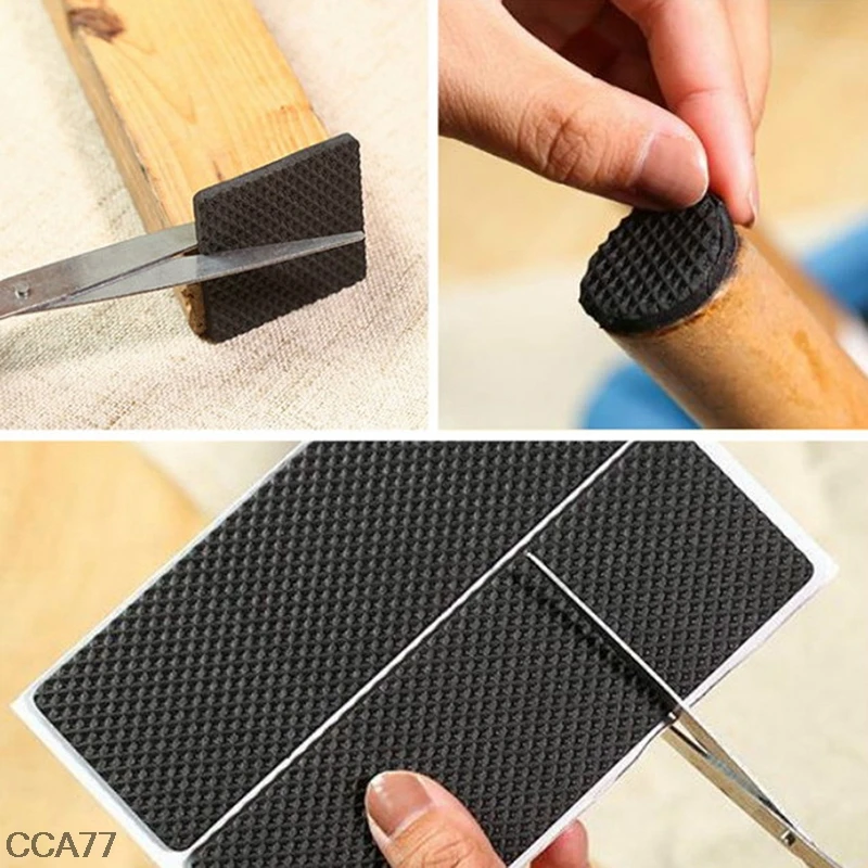 

Self Adhesive Furniture Leg Feet Slip Mat For Chair Table Protector Hardware