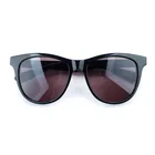 Брендовые дизайнерские солнцезащитные очки женские черные ацетатные УФ 400