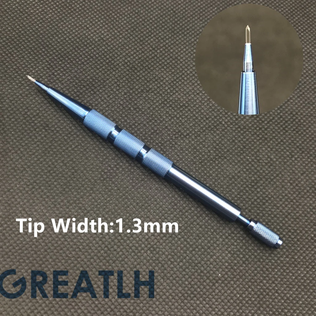 1 3 мм ручной имплантированный инструмент для посадки волос на бровях