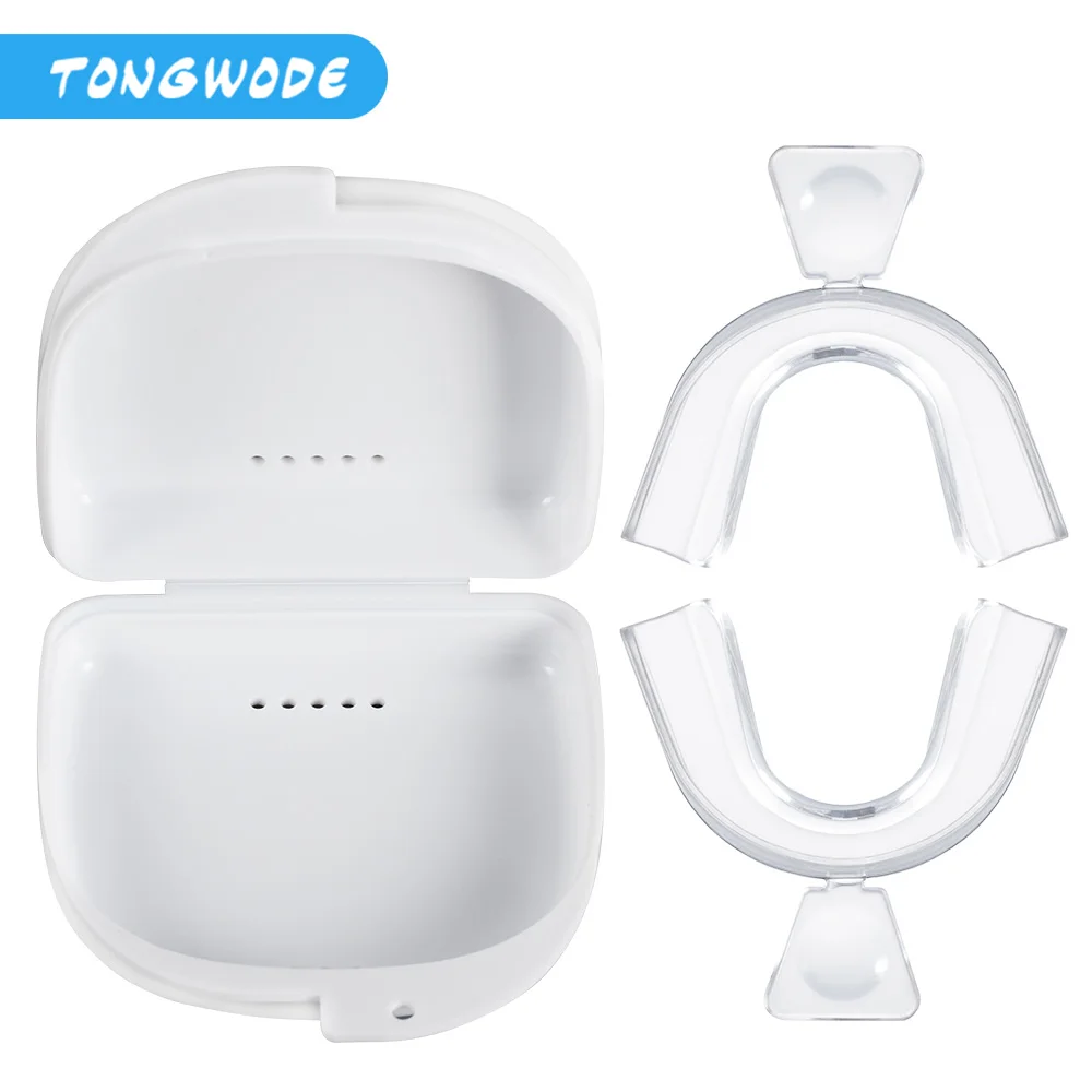 Tongwode мгновенная Термоформовочная Стоматологическая Защита зубов подходит для