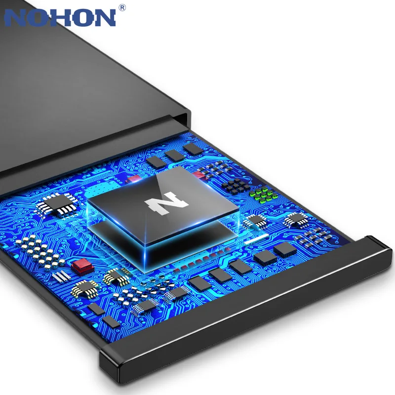NOHON батарея для iPhone 5 6 7 8 SE iPhone8 iPhone7 iPhone6 iPhone5 5G 6G 7G 8G мобильный телефон замена