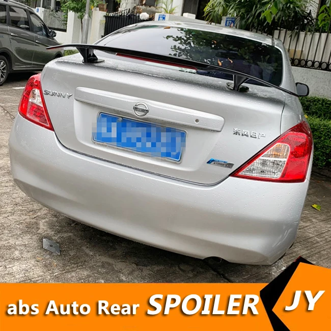 Спойлер для Nissan Versa 2000-2018 солнечный спойлер высокого качества из АБС-пластика