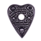 Ouija доска брошь ведьмы языческие спиртовые доски плоские булавки значок ведьмы подарок