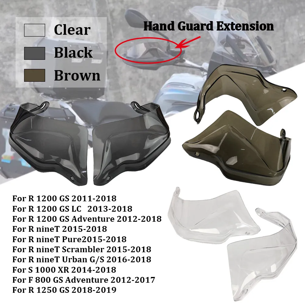 Защита для ветрового стекла BMW R1250GS/ADV LC R1200GS F800GS Adventure S1000XR 2013 2019|Козырьки от ветра и