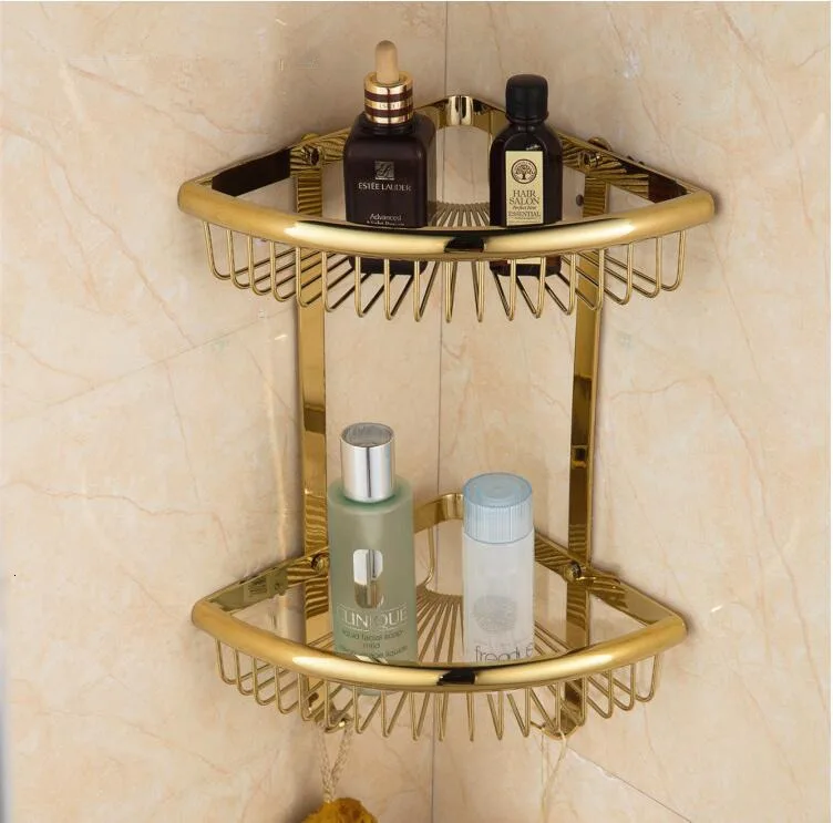 Bathroom kit, corner rack, tray, paper bracket, towel strip, soap basket, bathroom Kit