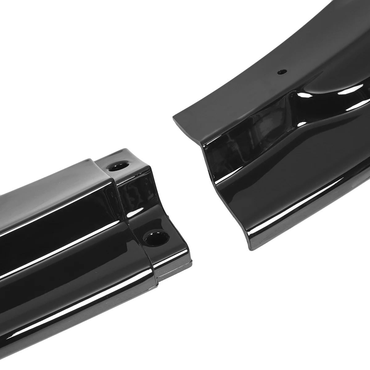 Высококачественный сплиттер для переднего бампера автомобиля комплект защиты