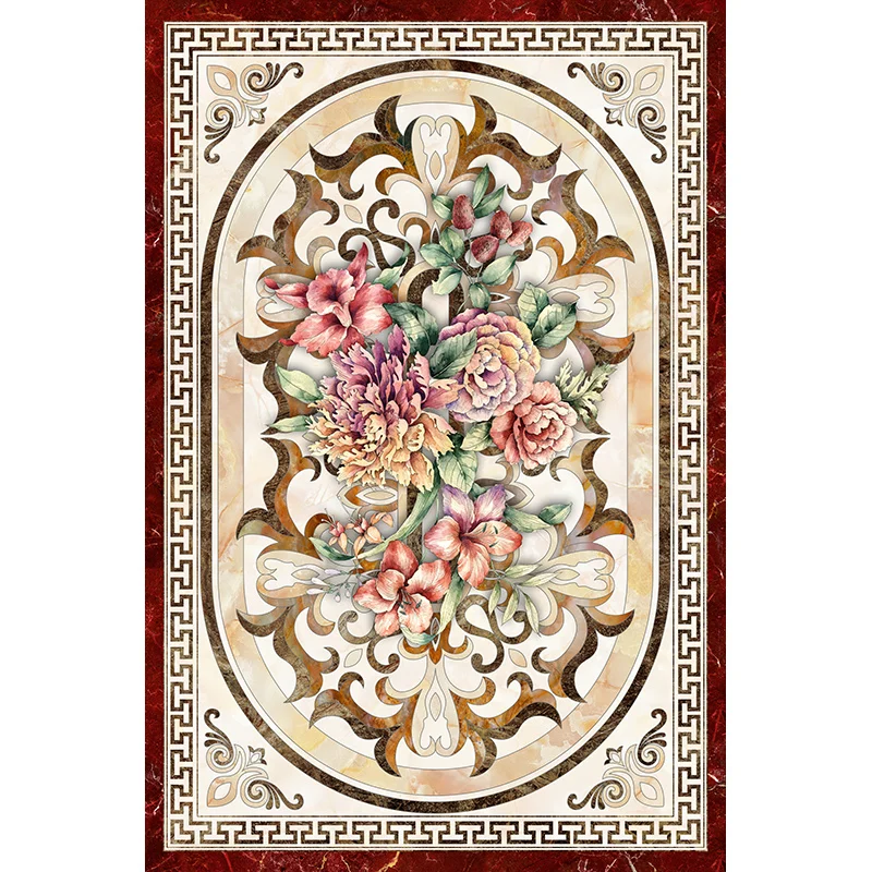 

Современный новый китайский ковер в скандинавском стиле для гостиной, спальни, полноразмерный напольный коврик, Европейский ковер, прикроватный столик, ковер, ковер