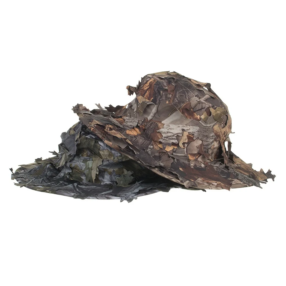 

Camouflage Fisherman Hat Outdoor Camping Hiking Travel Sunscreen Hats Sunshade Fishing Caps