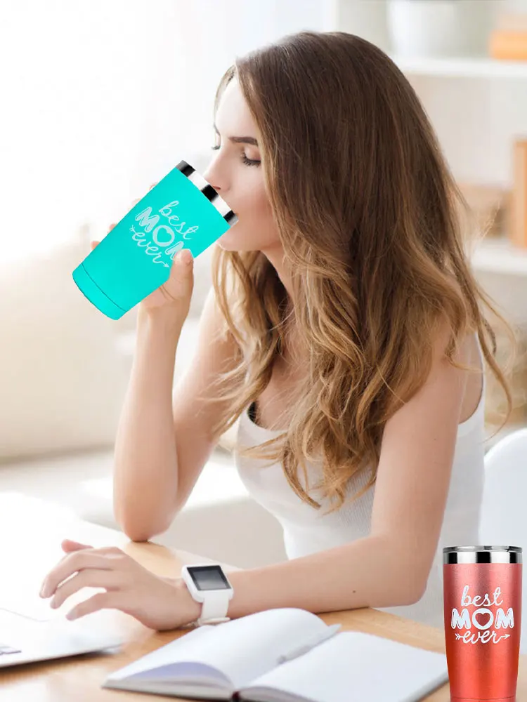 

Stainless Steel Vacuum Tumbler Insulated Travel Coffee Mug Cup Flask Double Wall Insulation Bottle