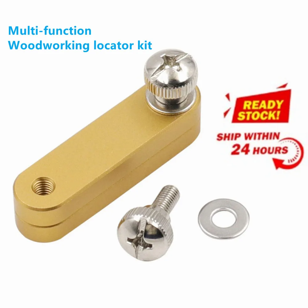 

Fashion Steel Ruler Positioning Block Woodworking Scribe Drawing Mark Line Gauge Carpenter DIY Measuring Tool Carpenter Tools