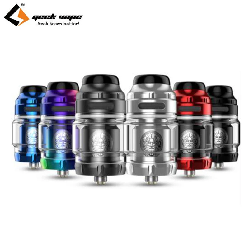 Атомайзер GeekVape Zeus X RTA с емкостью 4 5 мл 