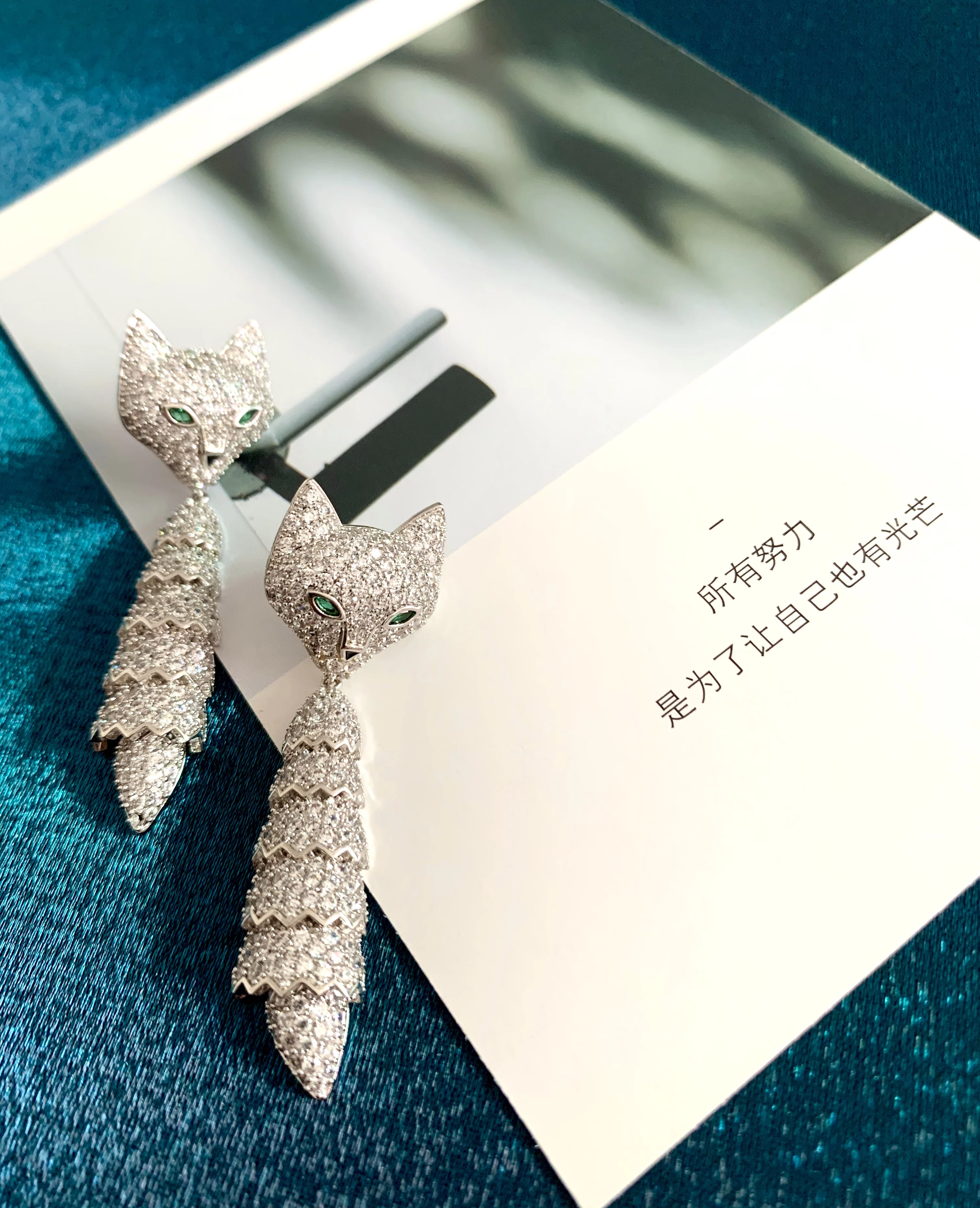 

FASHION NICKEL FREE EARRING