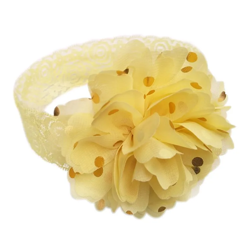 Женская Кружевная повязка на голову цветочный головной убор венок реквизит для