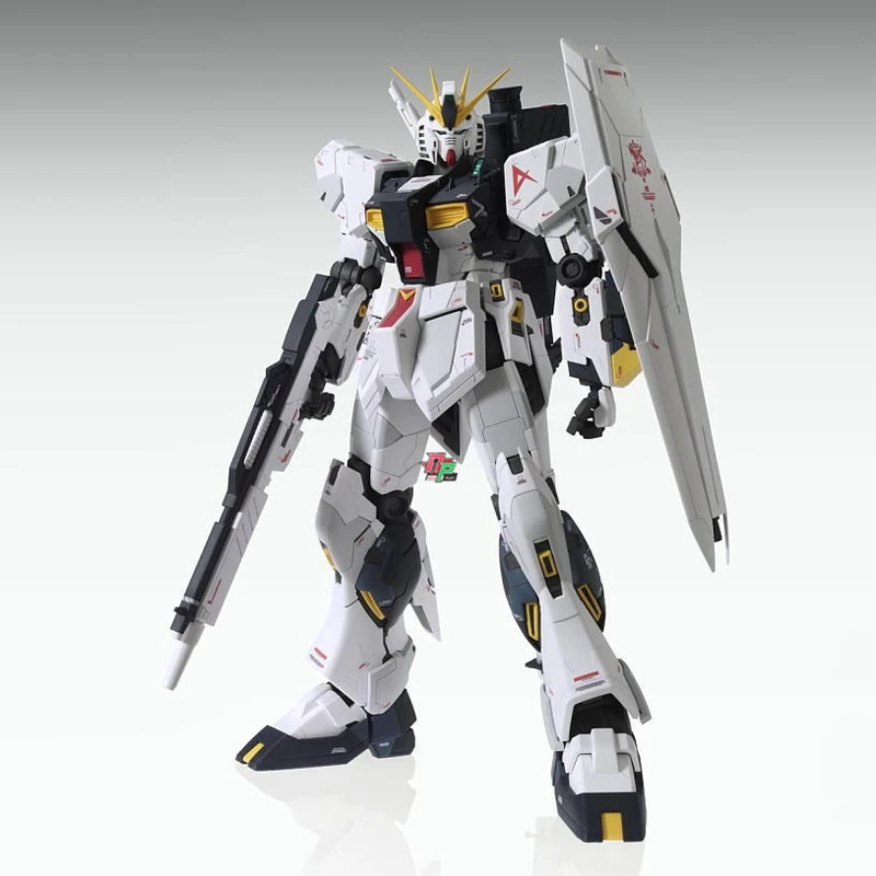 BANDAI MG 1/100 RX-93 Nu Gundam Ver.Ka V сборка эффекты экшн-фигурки модификация модели | Игрушки и