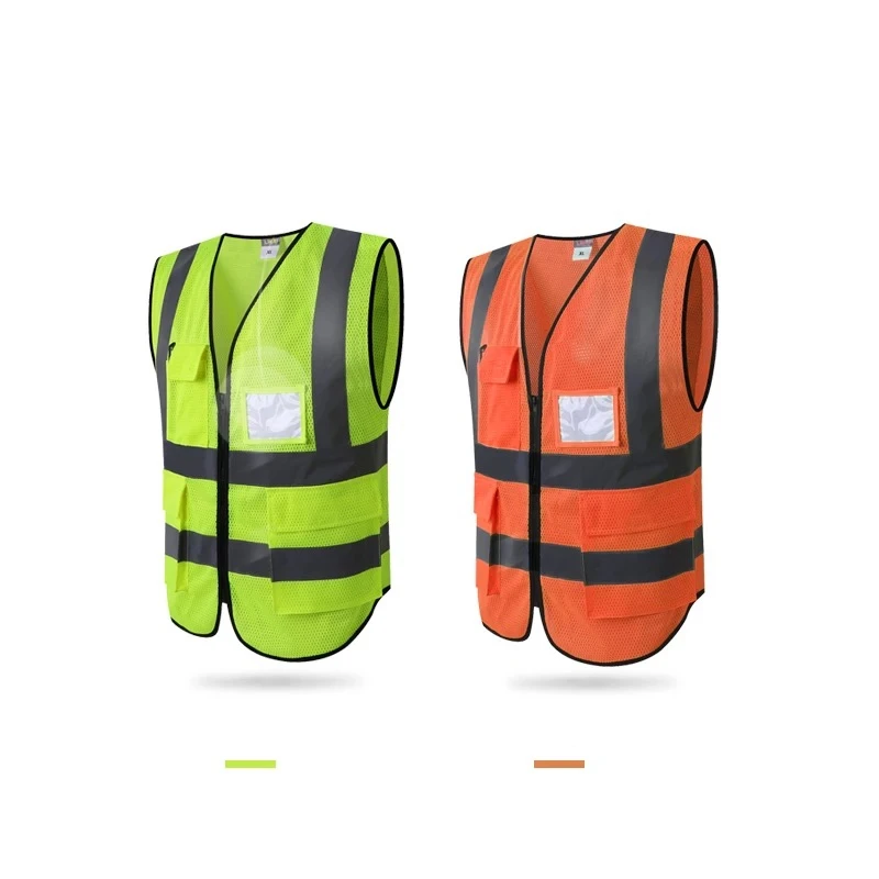 Светоотражающий Жилет высокой видимости 2020 светоотражающий жилет с несколькими