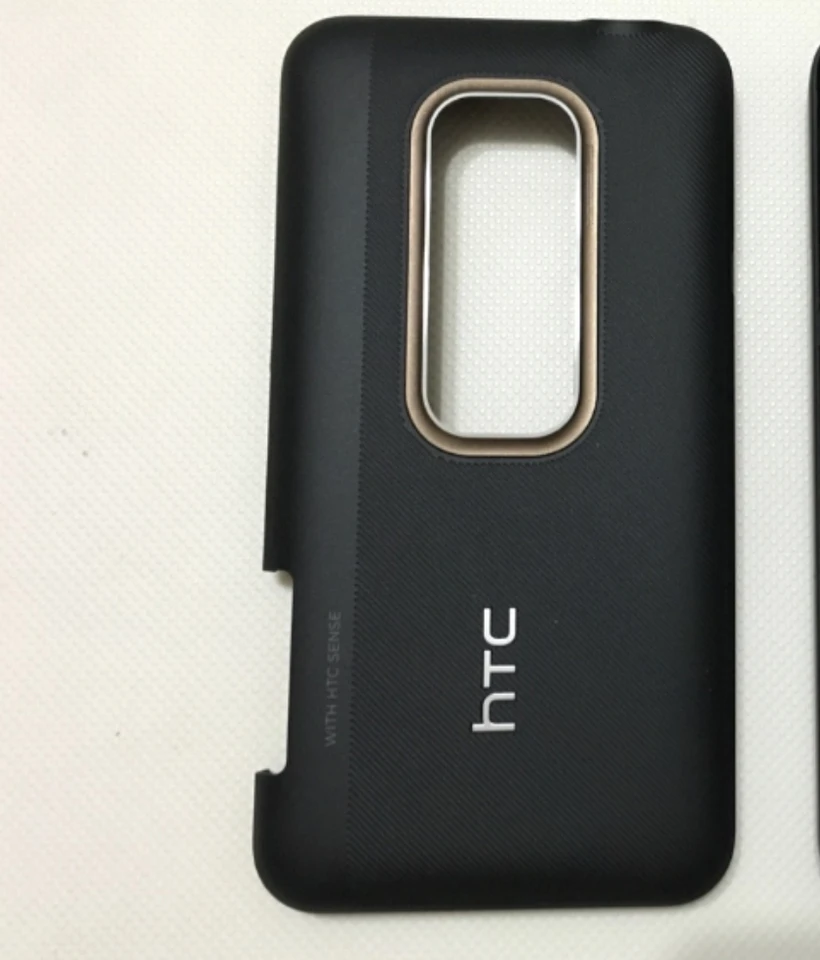 Оригинальный Для htc EVO 3D G17 экран ЖК дисплея в сборе черный с задней панелью|Детали