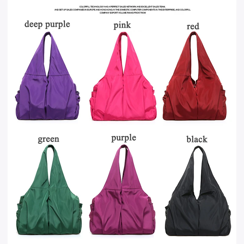 2019 Hot Women Holdall Outdoor Handbag Gym Bag Yoga Bags Sports Fitness Shoulder Pack Mummy Travel Handbags | Спорт и развлечения