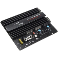 12v 600w car amplifier board pa 60a subwoofer circuit module car power amplifierblack