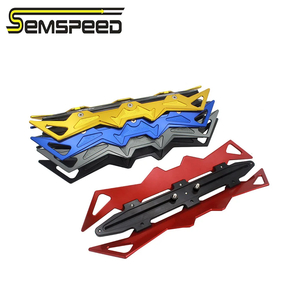 SEMSPEED XMAX логотип CNC мотоциклетная теплозащитная выхлопная труба глушитель