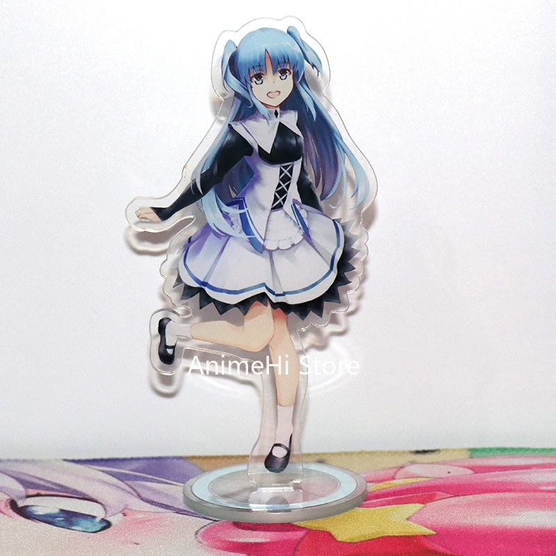 

What do you do at the end of the world Action Figure Cosplay Toys Chtholly Nota Seniorious Acrylic Figures Stand Model Dolls