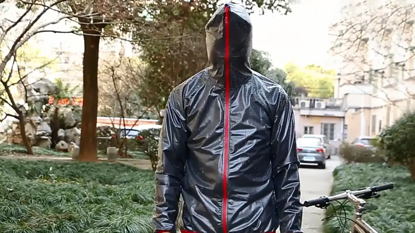 2022 велосипедная куртка водостойкий велосипедный отражающий дождевик Мужская
