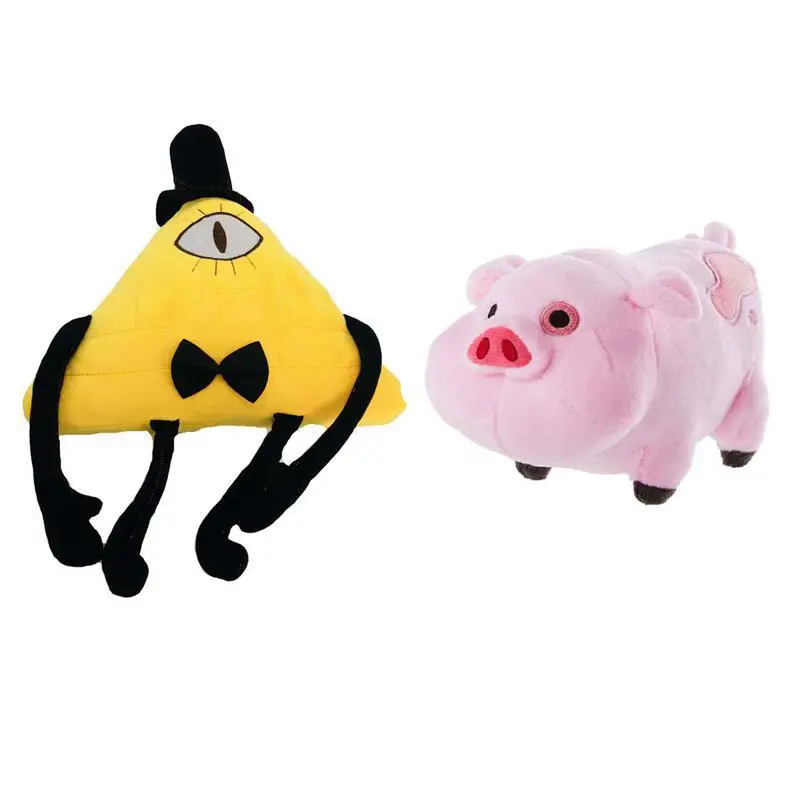 Аниме Гравитация Fallses Waddles игрушка в форме розовой свиньи кошмар царство Билла