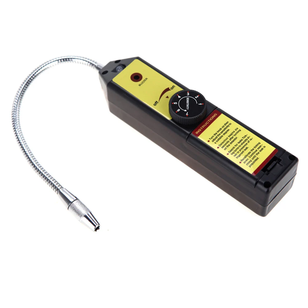 Портативный Высокочувствительный детектор утечки галогенного газа переменного