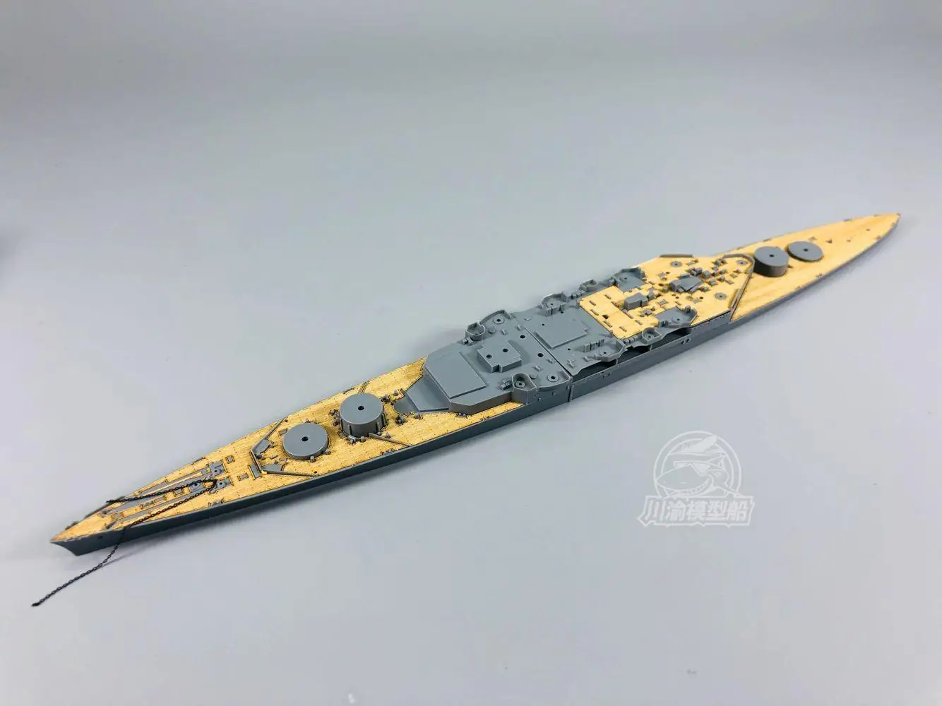 CY700047 1/700 Musashi wooden deck with Fujimi 460024 |