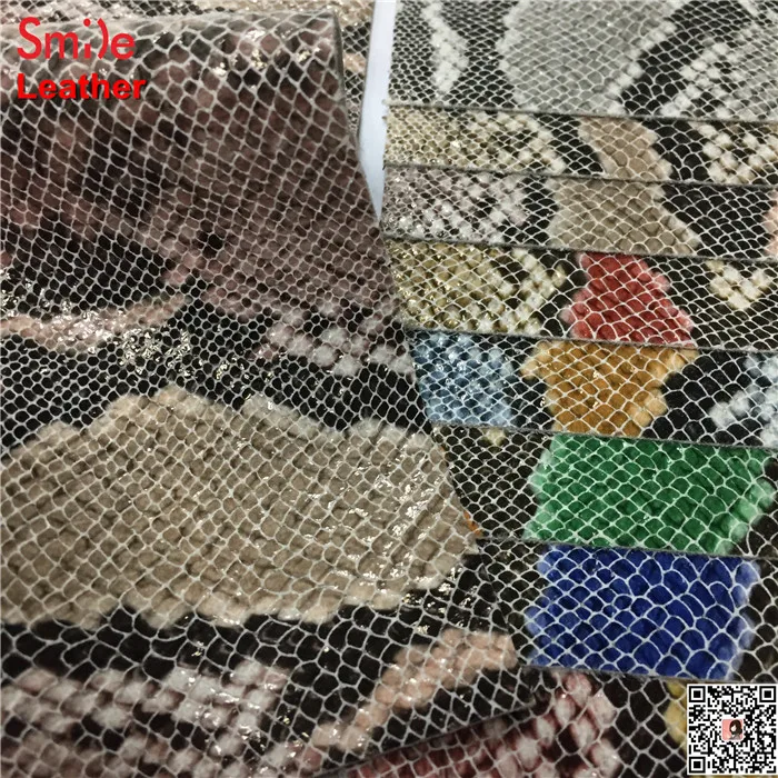 Модный материал змеиная кожа искусственный кожзам искусственная rexine ПУ винил