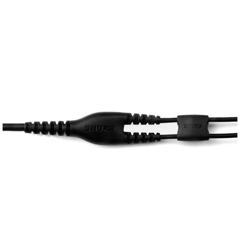 Аудио кабель для Shure Se215 Se535 425 Se846 наушников Высокое качество Оригинальное золотое