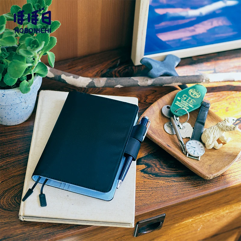 Оригинальный чехол для блокнота Hobonichi Techo только A6 цветов лимонно-желтый Вишневое