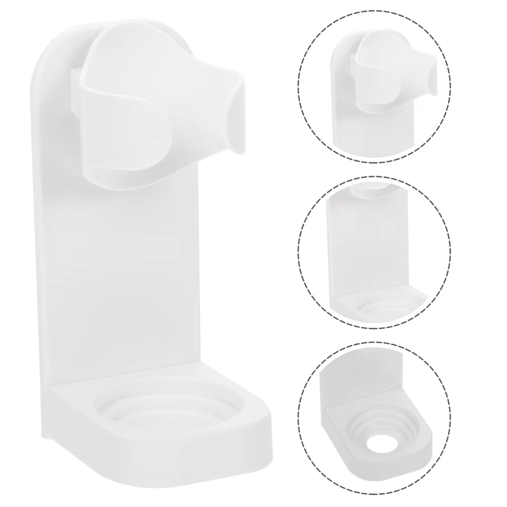 

4pcs Electric Toothbrush Rack Bathroom Storage Organizers Toothbrush Shelves