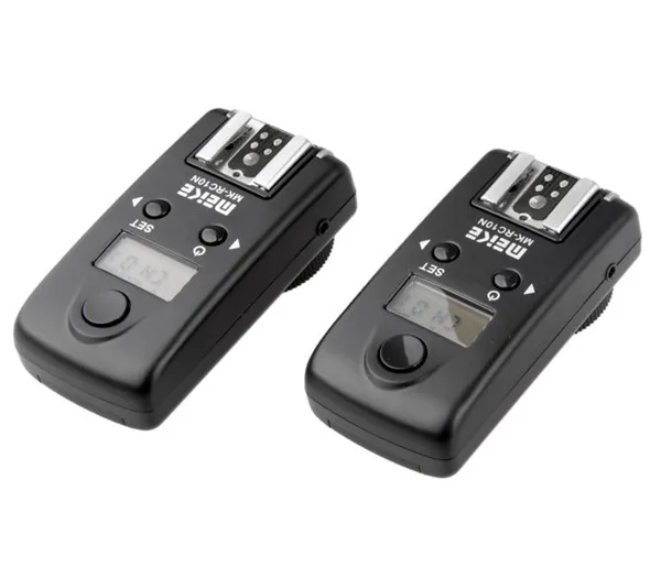 

Meike MK-RC9 N3 Wireless Flash Trigger for MC-DC2 D90 D600 D610 D3100 D3200 D3300 D5000 D5100 D5200